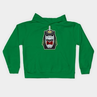 Dragon Caesar Battle Mode Kids Hoodie